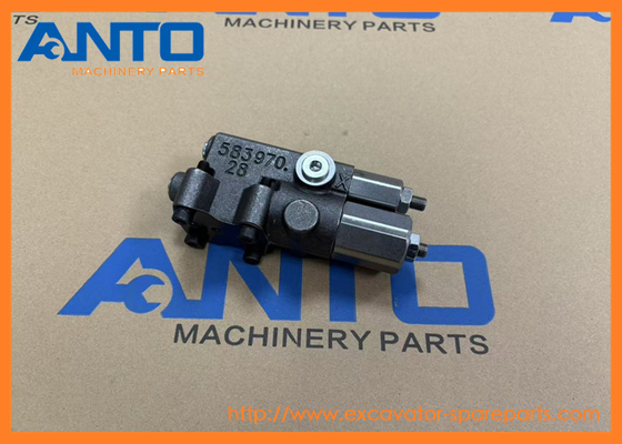VOE15011528 15011528 Control Valve Excavator Hydraulic Pump Parts For A25F A30D A40D A35G A40E