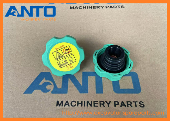 251-3227 2513227 Coolant Tank Cap Excavator Spare Parts Fitting For 414E 416E 416F 420E