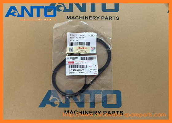 1-13743036-1 1137430361 Gasket ISUZU Excavator Spare Parts Fitting For ZX470R-5G ZX480LCK-3