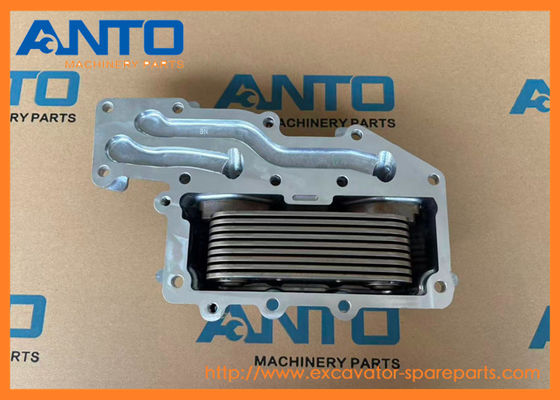 356-6541 3566541 Oil Cooler Excavator Engine Parts Fitting For 3054C C4.4