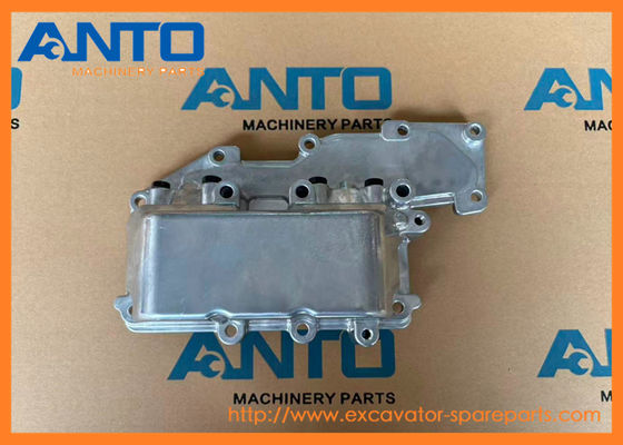 356-6541 3566541 Oil Cooler Excavator Engine Parts Fitting For 3054C C4.4