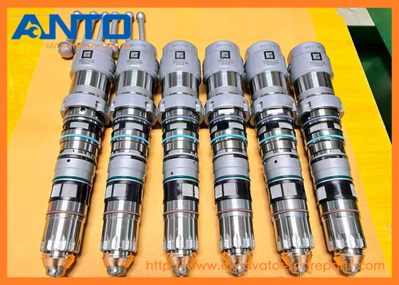6560-11-1114 6560-11-1113 6560-11-1112 Fuel Injector KOMATSU Excavator Spare Parts For SA6D170E-3A-7