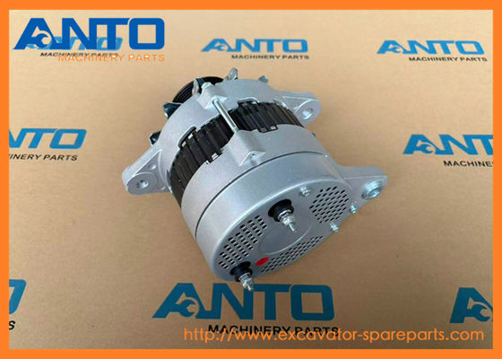 600-825-6370 600-825-6310 RKD60A02 Alternator KOMATSU Excavator Engine Parts For SA6D1408E