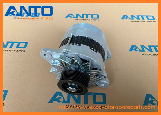 600-825-6370 600-825-6310 RKD60A02 Alternator KOMATSU Excavator Engine Parts For SA6D1408E