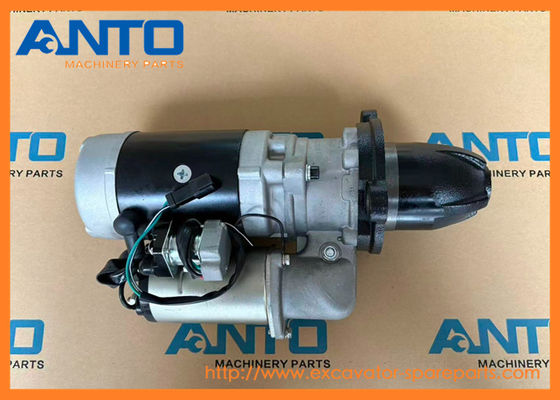 600-813-8110 600-813-9530 Starting Motor KOMATSU Excavator Engine Parts For S6D125E S6D170