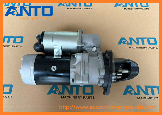 600-813-8110 600-813-9530 Starting Motor KOMATSU Excavator Engine Parts For S6D125E S6D170