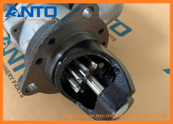 600-813-8110 600-813-9530 Starting Motor KOMATSU Excavator Engine Parts For S6D125E S6D170