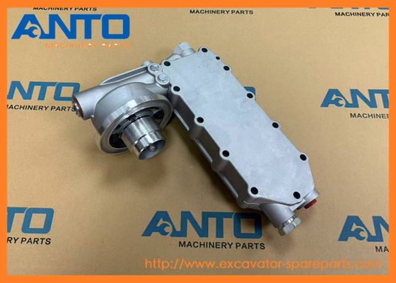 6743-61-2112 6743612112 Cover KOMATSU Excavator Spare Parts For SAA6D114E PC300LC-8