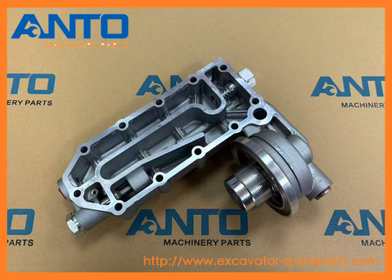 6743-61-2112 6743612112 Cover KOMATSU Excavator Spare Parts For SAA6D114E PC300LC-8