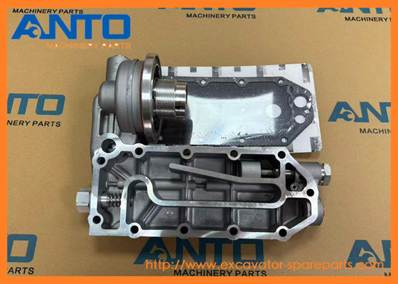 6743-61-2112 6743612112 Cover KOMATSU Excavator Spare Parts For SAA6D114E PC300LC-8