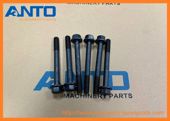 129900-01200 Cylinder Head Bolt Excavator Spare Parts Fit For 4GP98 4TNE92 4TNE94 4TNE98
