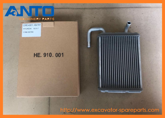 11N690780 Heater HYUNDAI Excavator Spare Parts Fit For R110-7A R140LC-7 R160LC7 R180LC7