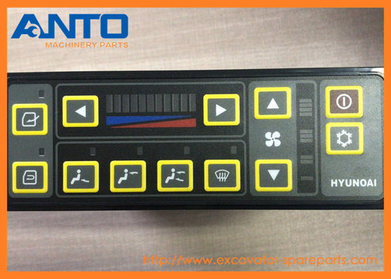 11N6-90031 11LB-90112 A/C Control Panel HYUNDAI Excavator Spare Parts Fit For R110-7