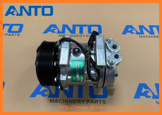 569-07-88122 5690788122 Compressor KOMATSU Wheel Loader Spare Parts For SAA6D140E WA500-7