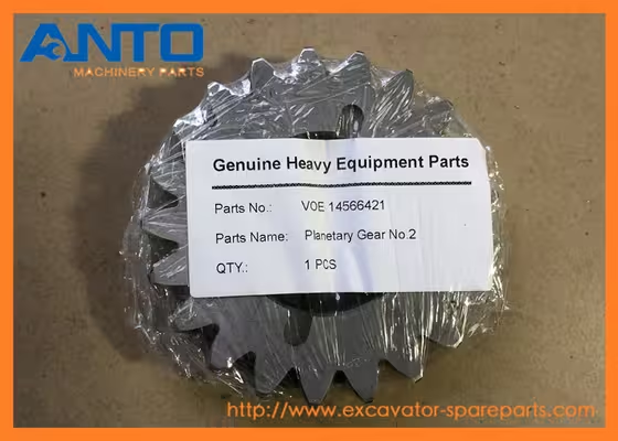 VOE14566416 VOE14566421 Gear Excavator Travel Gearbox Parts For EC240C EC290B EC300