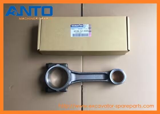 6136-32-3102 6136-32-3101 6136-32-3100 Connecting Rod KOMATSU Excavator Spare Parts For 4D105-5 6D105