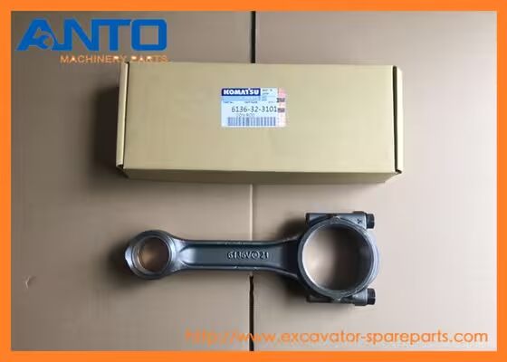 6136-32-3102 6136-32-3101 6136-32-3100 Connecting Rod KOMATSU Excavator Spare Parts For 4D105-5 6D105