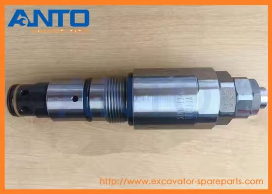 31N6-17400 Main Relief Valve HYUNDAI Excavator Spare Parts For R210LC-7 R220LC-7
