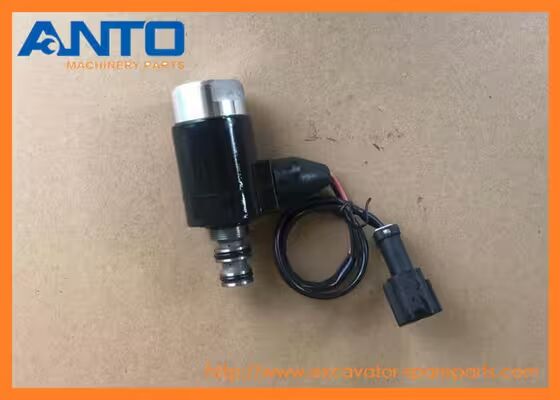 2036062161 2036062171 Solenoid Valve KOMATSU Excavator Spare Parts For PC60 PC70 PC100