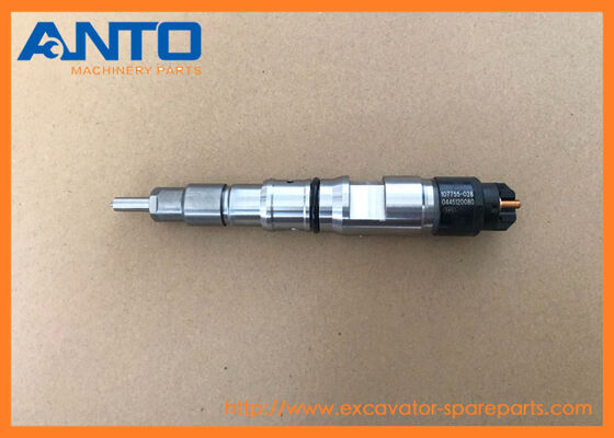 65.10401-7004A 0445120080 Fuel Injector Assy DOOSAN DAEWOO Excavator Engine Parts For DL06