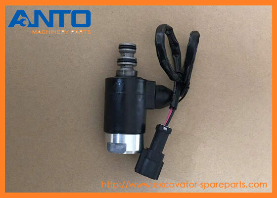 203-60-62161 24V Solenoid Valve Komatsu Excavator Spare Parts For PC120 PC100 PC60