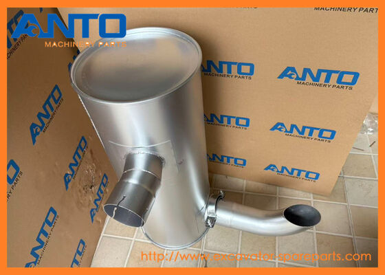 11N8-35002 Muffler HYUNDAI Excavator Spare Parts Fitting For R265-9 R275-9 R290-7 R305-9