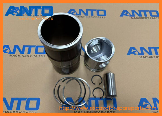 3802657 Piston 3907792 Cylinder Liner 3802429 Piston Ring Set Excavator Engine Parts