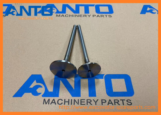 3921444 Exhaust Valve 3924492 Intake Valve Excavator Spare Parts Fitting For 6CT 8.3L