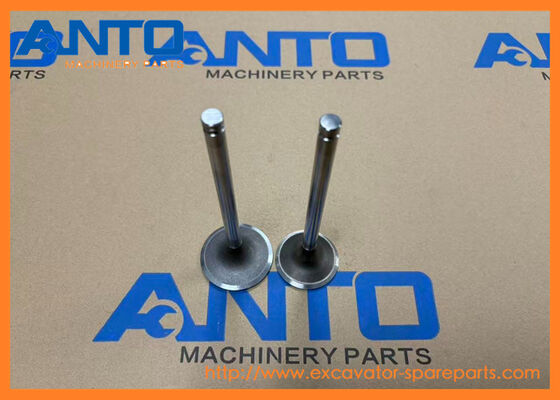 3921444 Exhaust Valve 3924492 Intake Valve Excavator Spare Parts Fitting For 6CT 8.3L