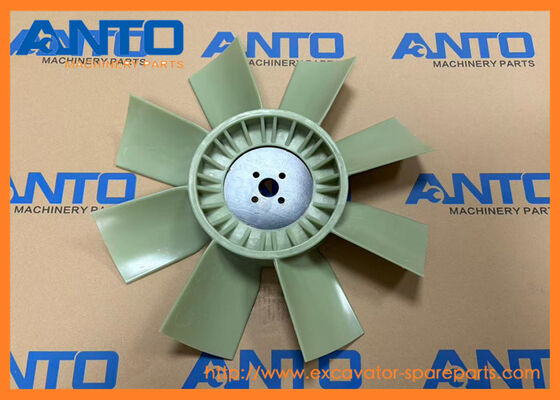 YM123910-44740 YM12391044741 Fan KOMATSU Excavator Spare Parts Fit For PC110R PW110R