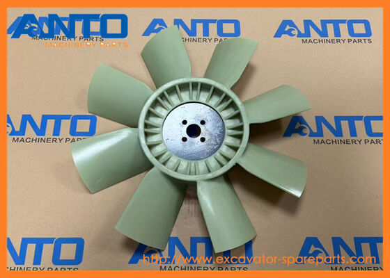 YM123910-44740 YM12391044741 Fan KOMATSU Excavator Spare Parts Fit For PC110R PW110R