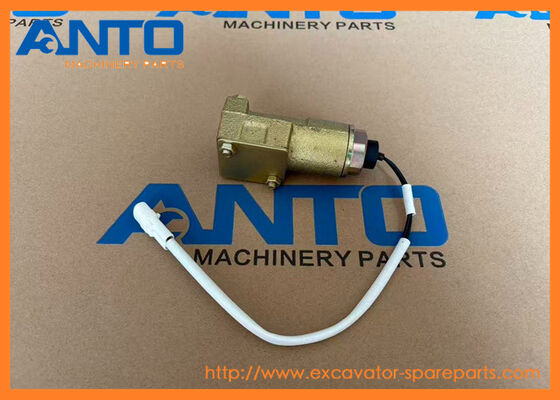 9098250 9120292 Solenoid Valve HITACHI Excavator Spare Parts For EX100-2 EX120-2 EX200-2