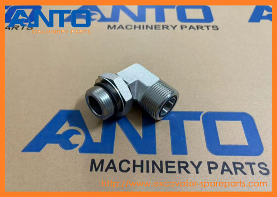 6741-51-5210 6741515210 Elbow KOMATSU Excavator Spare Parts For PC300-7 PC360-7