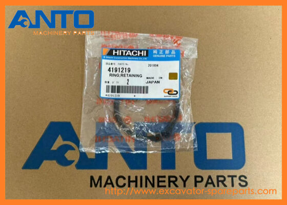 4191219 Retaining Ring HITACHI Excavator Spare Parts For EX200-3 EX220-3 EX300-3 EX310H-3C