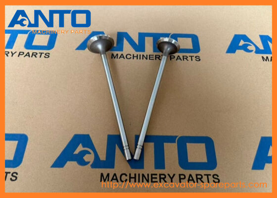 CH11021 153-7023 Inlet Valve & CH11022 153-7024 Exhaust Valve Excavator Spare Parts For 365C