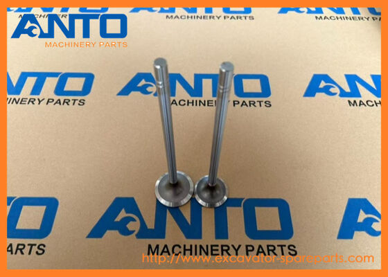 CH11021 153-7023 Inlet Valve & CH11022 153-7024 Exhaust Valve Excavator Spare Parts For 365C