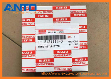 1121211150 Piston Ring ISUZU Diesel Engine 6BG1 PARTS For Hitachi EX200-5 ZX200 JCB JS200 JS220