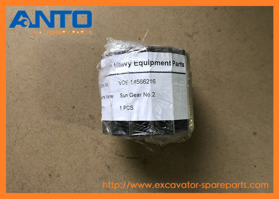 VOE14566210 Excavator Swing Gear Parts / Swing Carrier No.2 With Sun Gear VOE14566216 For VOE EC240B
