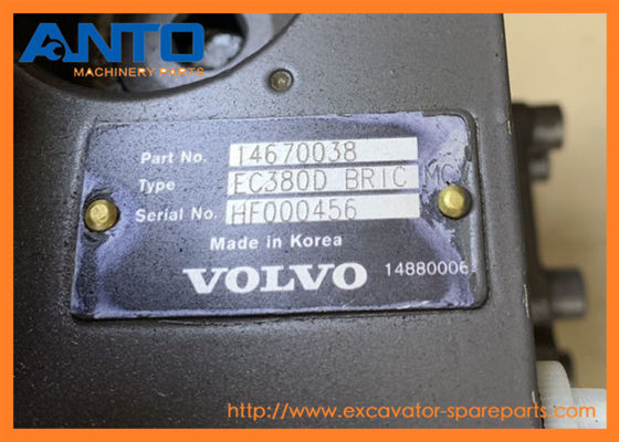 VOE14670038 14670038 Main Control Valve For VOE Excavator EC380D