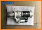 600-813-3661 6D105 7.5KW Starter Motor For PW200-1 Excavator Engine Spare Parts