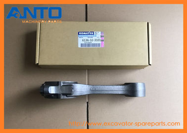 Connecting Rod Excavator Engine Parts 6136-32-3102 6136-32-3101 6136-32-3100 4D105 6D105