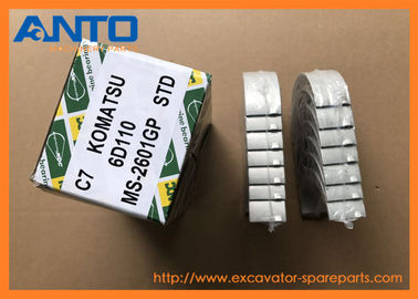 6136-22-8010 6136-29-8020 Komatsu Engine Parts 4D105 6D105 6D110 Main Metal Bearing Assy