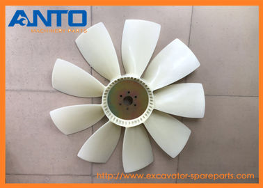 11NB-00040 Excavator Engine Parts HCE Fan Cooling (9EA) Plastic Fan Blade Cooling Generator Hyundai For R450LC7 R500LC7