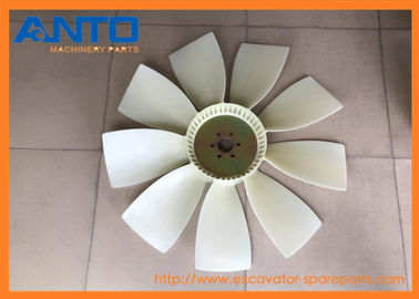 11NB-00040 Excavator Engine Parts HCE Fan Cooling (9EA) Plastic Fan Blade Cooling Generator Hyundai For R450LC7 R500LC7