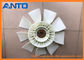 Durable Excavator Engine Parts Cooling Fan 600-625-7620 For Komatsu PC200 PC220 PC240 PC270 PC290