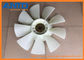 Durable Excavator Engine Parts Cooling Fan 600-625-7620 For Komatsu PC200 PC220 PC240 PC270 PC290
