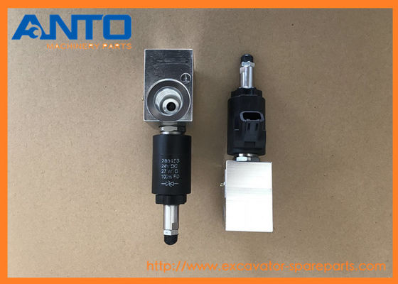 VOE14616530 Relief Valve Excavator Hydraulic Pump Parts For VOE EC160C EC180C EC210C EC330C EC350C