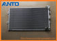 Volvo Condenser Oil Coolers Excavator Spare Parts VOE14509415 14509415 For Volvo EC330B EC360B