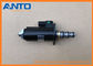 YB35V00005F1 Solenoid Valve With Green Point For Kobelco Excavator Electric Parts