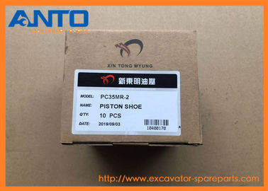 708-1S-13520 Komatsu Piston Shoe Hydraulic Pump Parts For PC30UU PC490